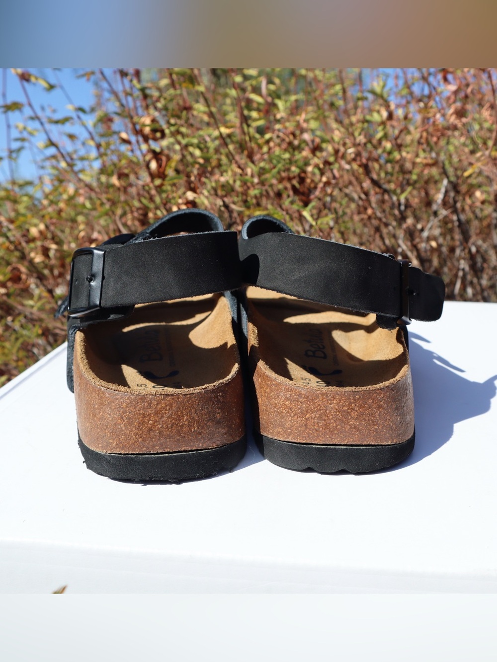 Birkenstock Betula black strap sandals | size 6 - Picture 4 of 5
